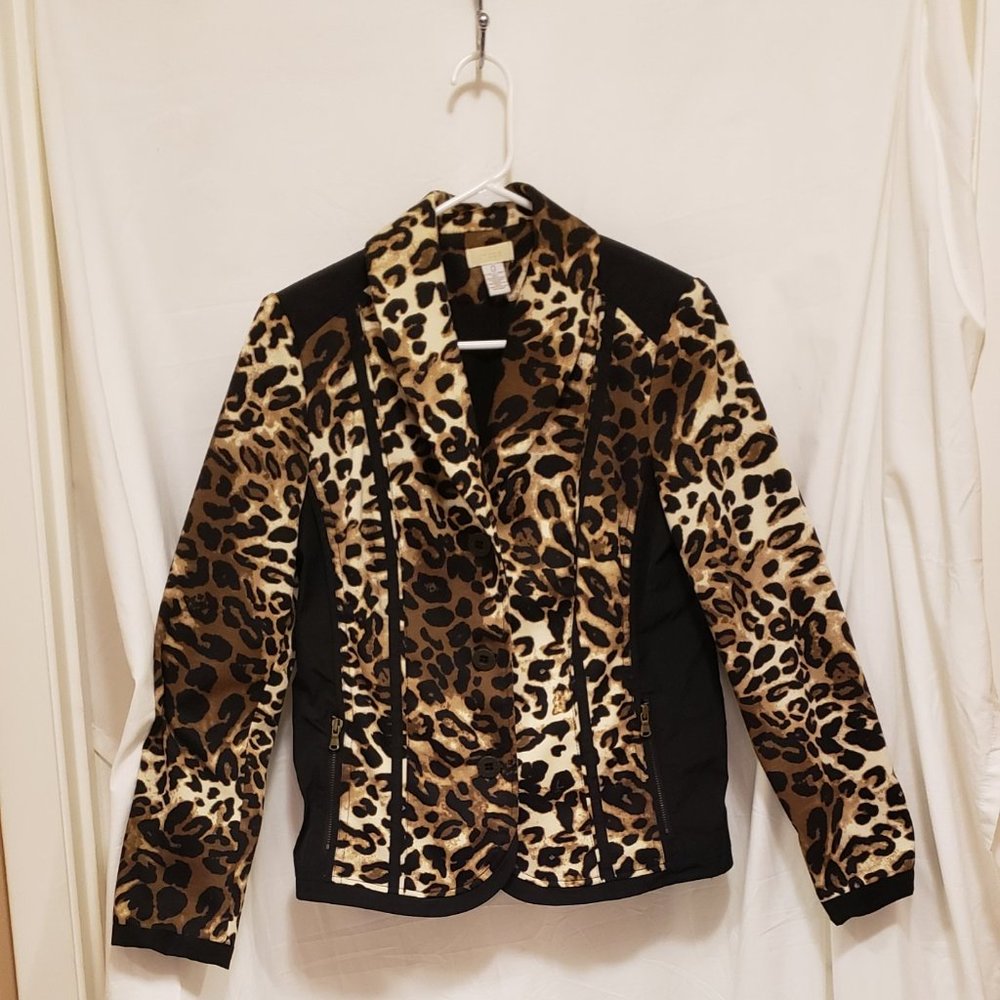 Leopard Jacket Blazer